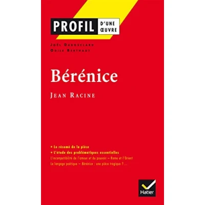 Abbildung von Profil Racine (Jean) : Bérénice: Berenice