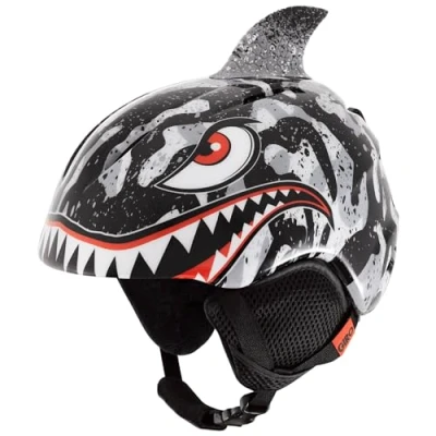 Abbildung von Giro Kask LAUNCH PLUS black grey tiger shark r. XS (48.5 52 cm) (GR 70736)