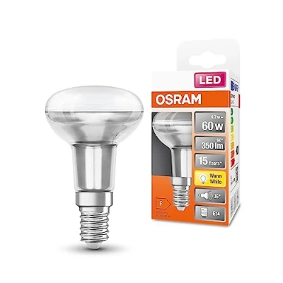 Abbildung von Osram Led lampe superstar r50 (60) 4.3w e14 / 827 4058075126022