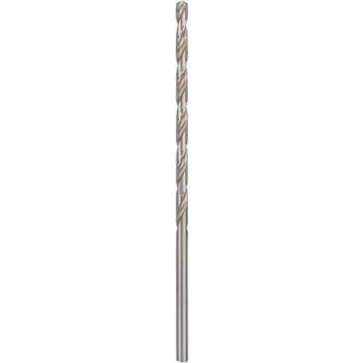 Abbildung von Bosch 5x PRO Metal HSS G Spiralbohrer lang (für Nichteisenmetalle, Stahl, Ø 4,50 mm, Professional Zubehör Bohrmaschine/Schrauber)