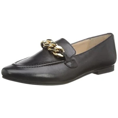 Abbildung von Hush Puppies Damen Harper Kette Slipper, Schwarz, 37 EU
