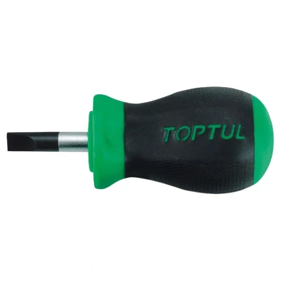 Abbildung von TOPTUL FABB5E03 Schraubendrehersatz Kunststoff Schlitz 5.5 Display (Karton)