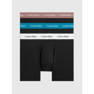 Abbildung von Calvin Klein Underwear Brief 3 PACK Panties, Herren, Größe: Medium, Black