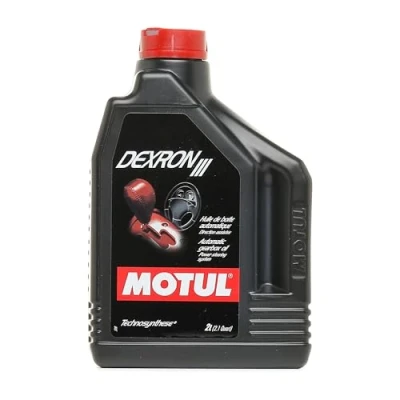 Abbildung von Motul 100318 Synthetik Dexron III Automatic Transmission Fluid, 2 L