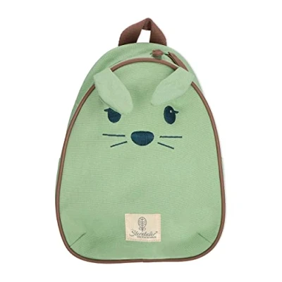Abbildung von Sterntaler Kinni AND Kalla Schulranzen für Kinder, Größe: One Size, Green
