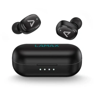 Abbildung von Lamax Dots3 in Ear Kopfhörer Ear, Schwarz