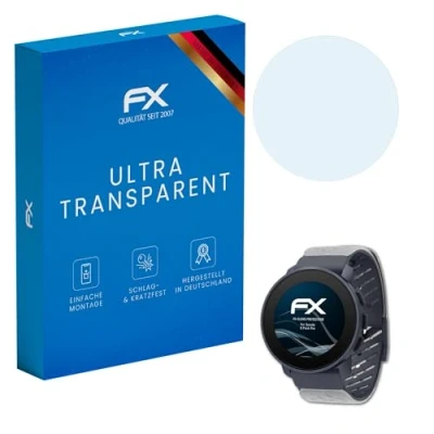 Abbildung von atFoliX Schutzfolie kompatibel mit Suunto 9 Peak Pro Folie, ultraklare FX Displayschutzfolie (3X)