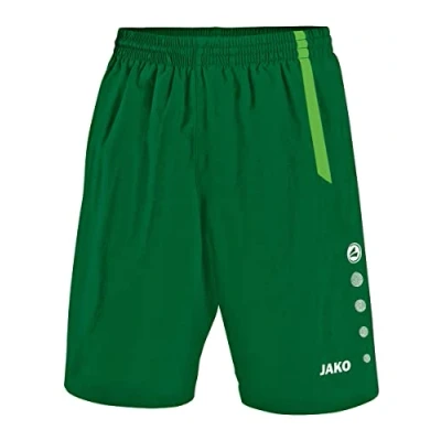 Abbildung von JAKO Kinder Sporthose Turin, Grün/Sportgrün, 164, 4462