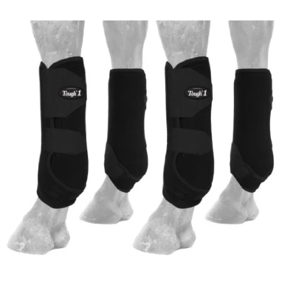 Abbildung von Tough 1 Robuste Extreme belüftet Sport Stiefel Draft Größe, schwarz