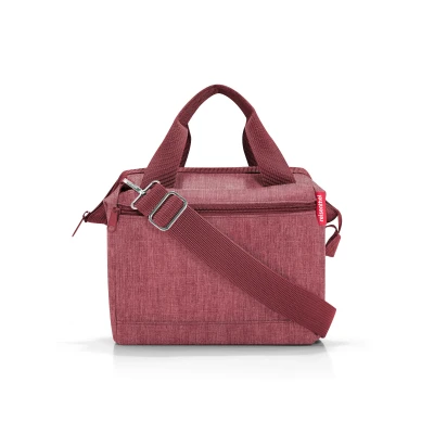 Abbildung von reisenthel allrounder cross twist maroon