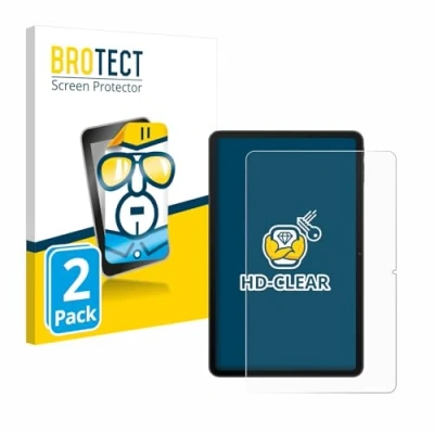 Abbildung von BROTECT (2 Stück Schutzfolie für Blackview MEGA 2 Displayschutz Folie Ultra Klar