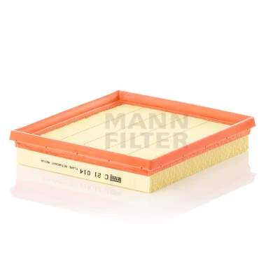 Abbildung von MANN FILTER C 21 014 Luftfilter 35 190 205 Filtereinsatz SKODA: Octavia 3 Schrägheck, VOLKSWAGEN: Golf 7 SEAT: Toledo 4 Schrägheck