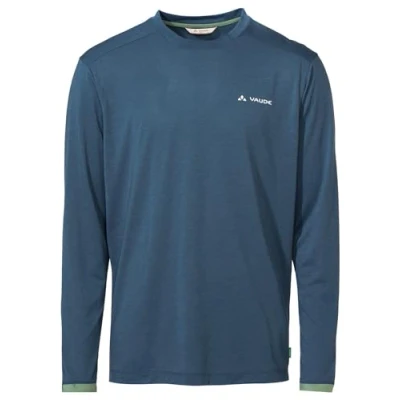 Abbildung von Vaude Sveit Langarmshirt, Herren, Größe: Small, Baltic sea