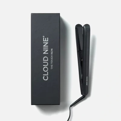 Abbildung von Cloud Nine Touch Glätteisen mit Mineralien angereicherte Keramikplatten variable Temperatureinstellungen sofort heiß