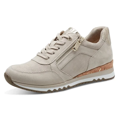 Abbildung von Marco Tozzi Sneaker low dune, Damen, Größe: 41, Dune Schuhe