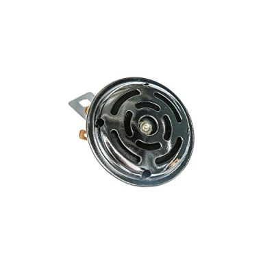 Abbildung von Hupe 12V mit Halter in Chrom Simson S51, S50, S53, S70, S83, SR50, SR80