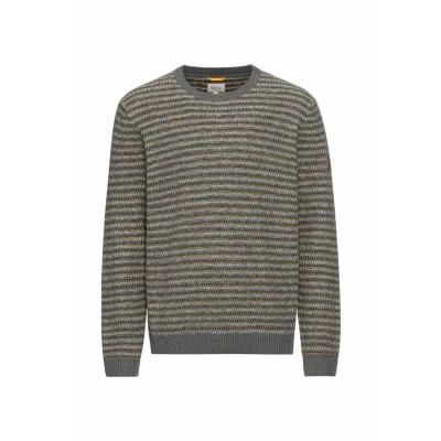 Abbildung von camel active Strickpullover, Herren, Größe: XXL, Cumin yellow
