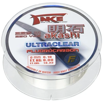 Abbildung von Lineaeffe Take Akashi Fluorocarbon 225m 0,18mm 6,0kg ultraclear