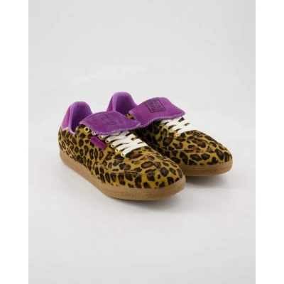 Abbildung von Steve Madden Ethora Sneaker low, Damen, Größe: 36, Leopard Schuhe