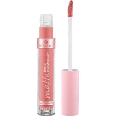 Abbildung von essence matte liquid eyeshadow, Lidschatten, Nr. 03, Orange, langanhaltend, abdeckend, schnelltrocknend, natürlich, vegan, wasserfest, ohne Mikroplastikpartikel, Nanopartikel frei, 1er Pack (4ml)