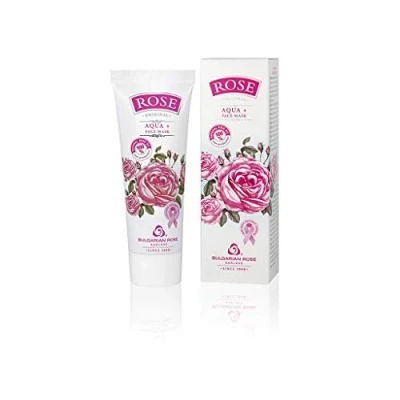 Abbildung von Bulgarian Rose Original Aqua+ Gesichtsmaske 75 ML mit botanischer Hyaluronsäure