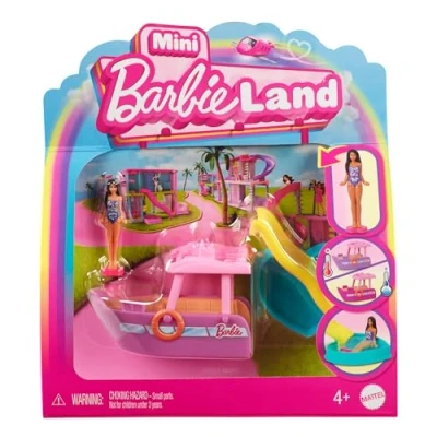 Abbildung von Barbie Mini BarbieLand Doll and Vehicle, playset, 4 yr(s)