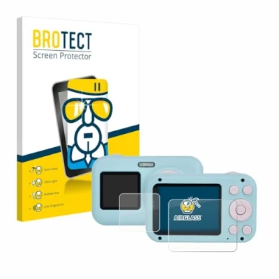 Abbildung von BROTECT Schutzglas für Rollei Sportsline Fun Schutzfolie Panzer Folie Glas [Extrem Kratzfest 9H, Anti Fingerprint, Ultra Transparent]