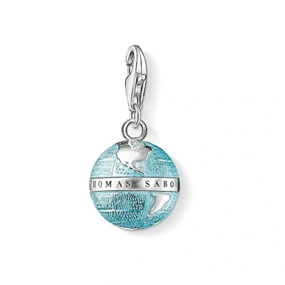 Abbildung von THOMAS SABO Charm Einhänger Weltkugel, 0754 007 1
