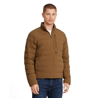 Abbildung von G Star RAW Men&#039;s Foundation Liner Jacke Jackets, Braun (Kangaroo D24276 D518 7162), L