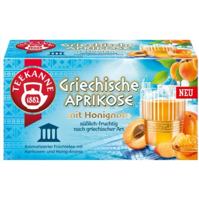 Abbildung von Teekanne Griechische Aprikose 20ST 45G