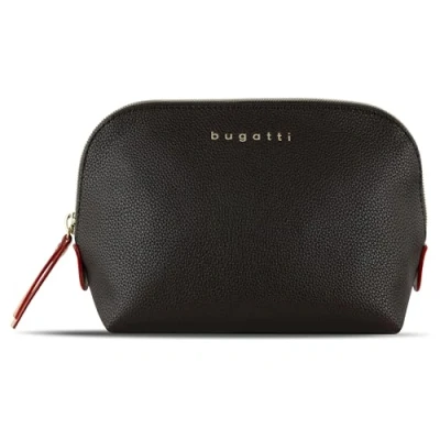 Abbildung von bugatti Ella Kulturbeutel, Kosmetiktasche, Toiletry Bag, Waschtasche, Waschbeutel, Toilettentasche in braun