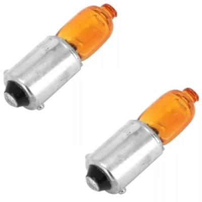 Abbildung von cyclingcolors 2x glühbirne 12V 6W BAX9S glühlampe auto motorrad moped roller mofa