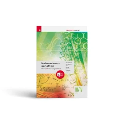 Abbildung von Naturwissenschaften III/IV HTL Chemie, Biotechnologie, Physik + TRAUNER DigiBox