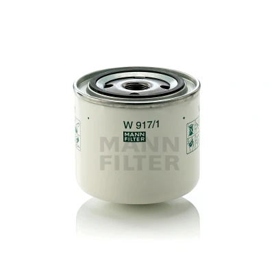 Abbildung von MANN FILTER W 917/1 Ölfilter M 20 X 1.5 mit einem Rücklaufsperrventil Anschraubfilter VOLVO: 340 360 Schrägheck, 440 K, 480 E
