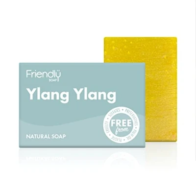 Abbildung von Friendly Soap Natural Ylang Bath 95g