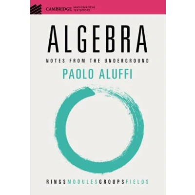 Abbildung von Algebra: Notes from the Underground (Cambridge Mathematical Textbooks)