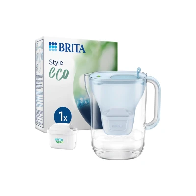 Abbildung von BRITA Wasserfilter Style eco und MAXTRA PRO ALL IN 1, inkl. 1 Filterkartusche