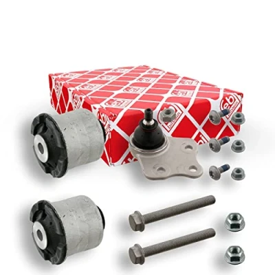 Abbildung von FEBI BILSTEIN 29195 Querlenkerlager mit Anbaumaterial Lager, Trag /Führungsgelenk Vorderachse links, rechts