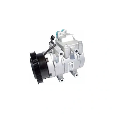 Abbildung von DELPHI TSP0159446 Kompressor Visteon HS15 PAG 46 mit Kompressoröl HYUNDAI: Tucson, Coupe II, Matrix