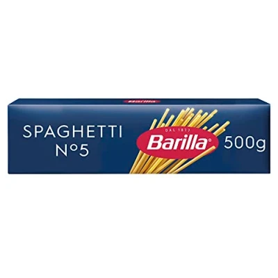 Abbildung von Barilla Pasta Nudeln Spaghetti n. 5, 8er Pack (8 x 500g)