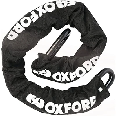 Abbildung von Oxford Beast LK126 Motorradkette, 22 mm x 1,5 m, Schwarz