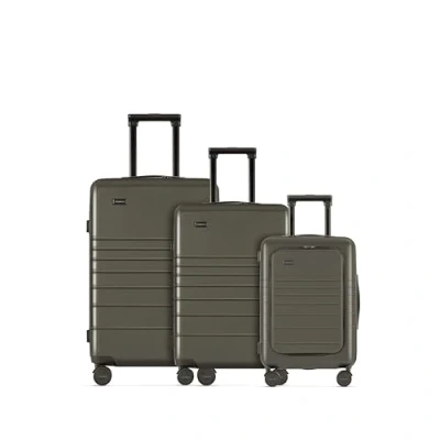 Abbildung von Eternitive SET E3 Kofferset, Größe: One Size, Olive