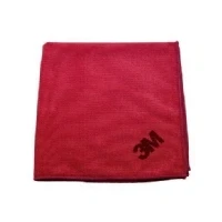 Abbildung von 3M 7100087657, Mikrofaser, Rot, Maschinenwäsche, 95 C, 360 mm, mm