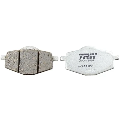 Abbildung von TRW Organic Low Budget MCB539EC Bremsbelagsatz