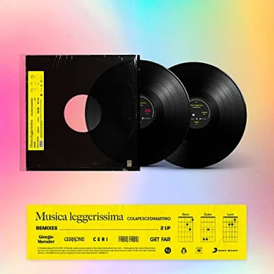 Abbildung von Musica Leggerissima Remixes (2lp Nero) [Vinyl LP]