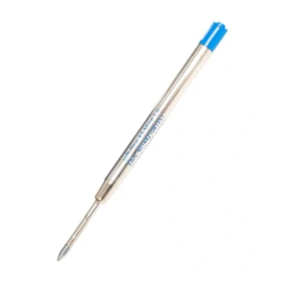 Abbildung von ONLINE 40083/3 Soft Flow Kugelschreiber Ersatzmine, Großraum Mine mitSpezial Paste,StrichstärkeM(medium),dokumentenecht,1Stück,Kugelschreibermineinblau