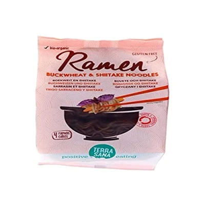 Abbildung von Terrasana Buchweizenramen mit Shiitake 280 g