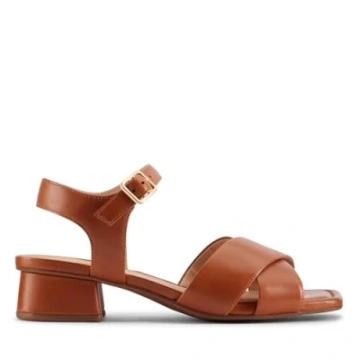 Abbildung von Clarks Serina Cross Riemensandalette, Damen, Größe: 41, Tan Schuhe