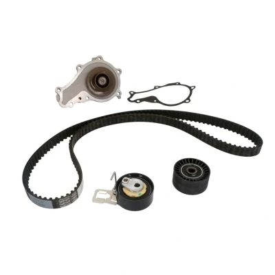 Abbildung von HEPU PK08036 Wasserpumpe + Zahnriemensatz 141 FORD: FOCUS Mk3 Kasten / Kombi, 3 Turnier, FIESTA 6, PEUGEOT: 508 I SW, 308 SW 2, 5008