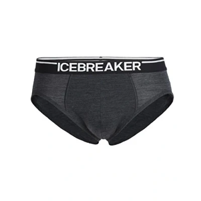 Abbildung von Icebreaker Merino Anatomica Slip Dark GREY, Herren, Größe: Small, grey